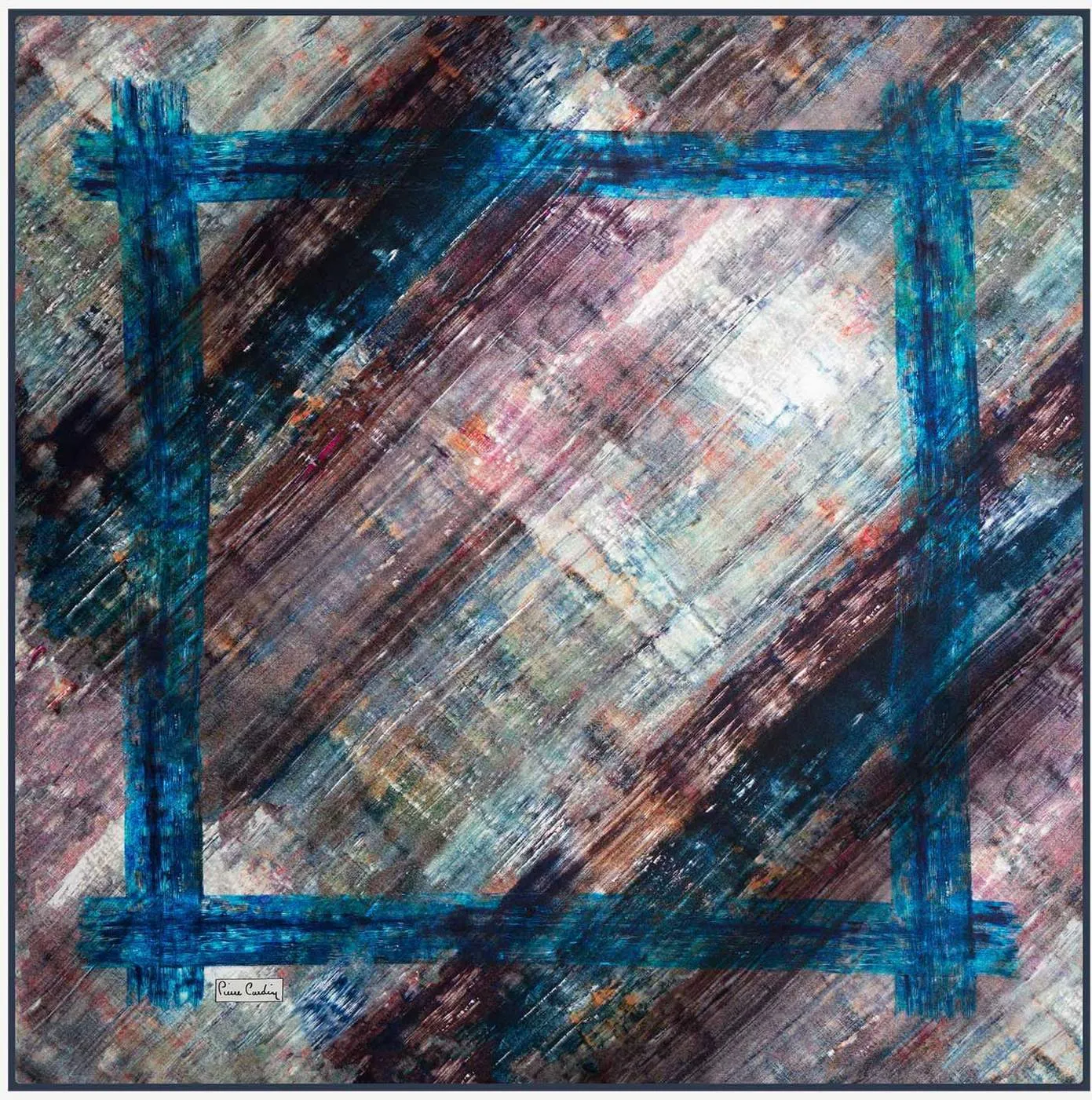 Pierre Cardin Oslo Silk Scarf No. 51