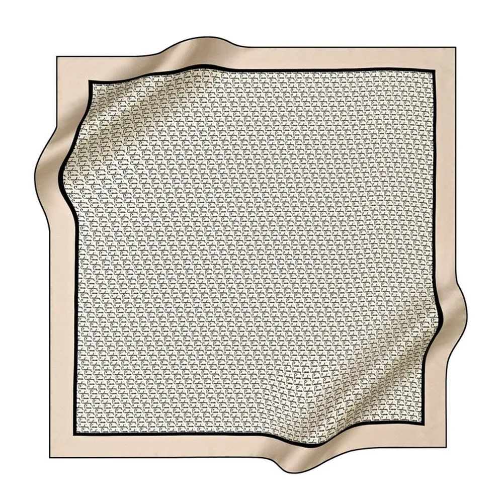 Pierre Cardin Timeless Silk Scarf No. 15