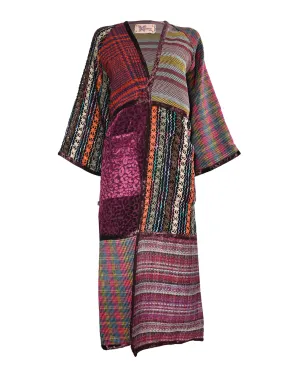 Pink Asli Kimono Abaya