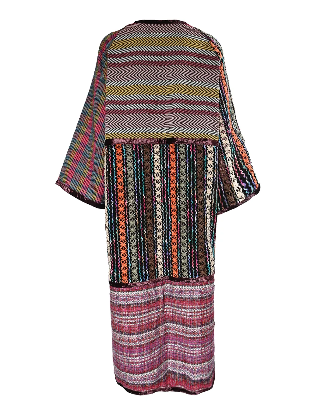 Pink Asli Kimono Abaya