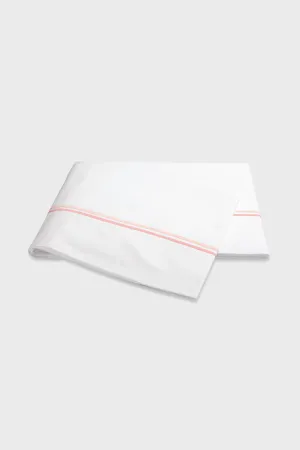 Pink Essex Flat Sheet