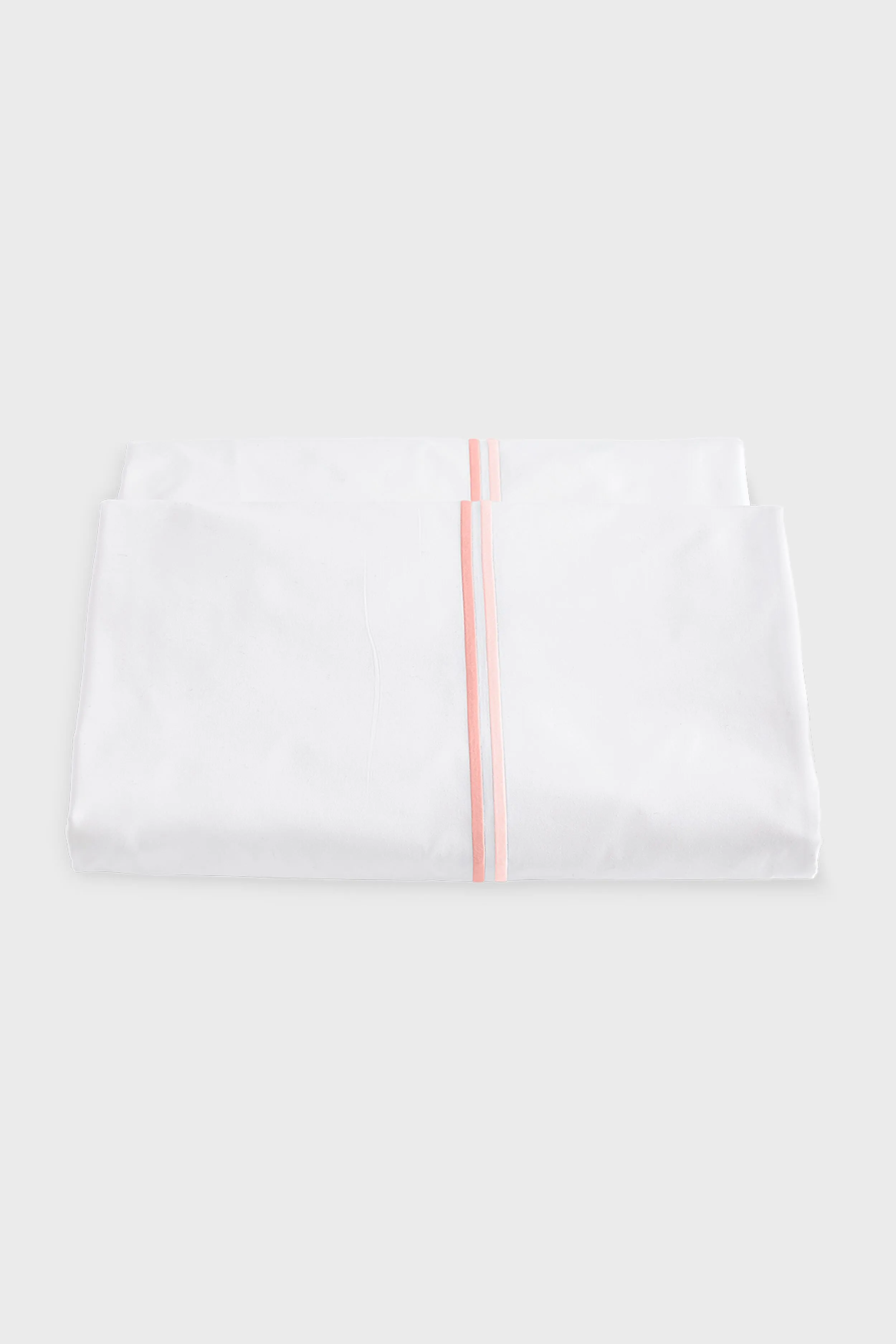 Pink Essex Flat Sheet