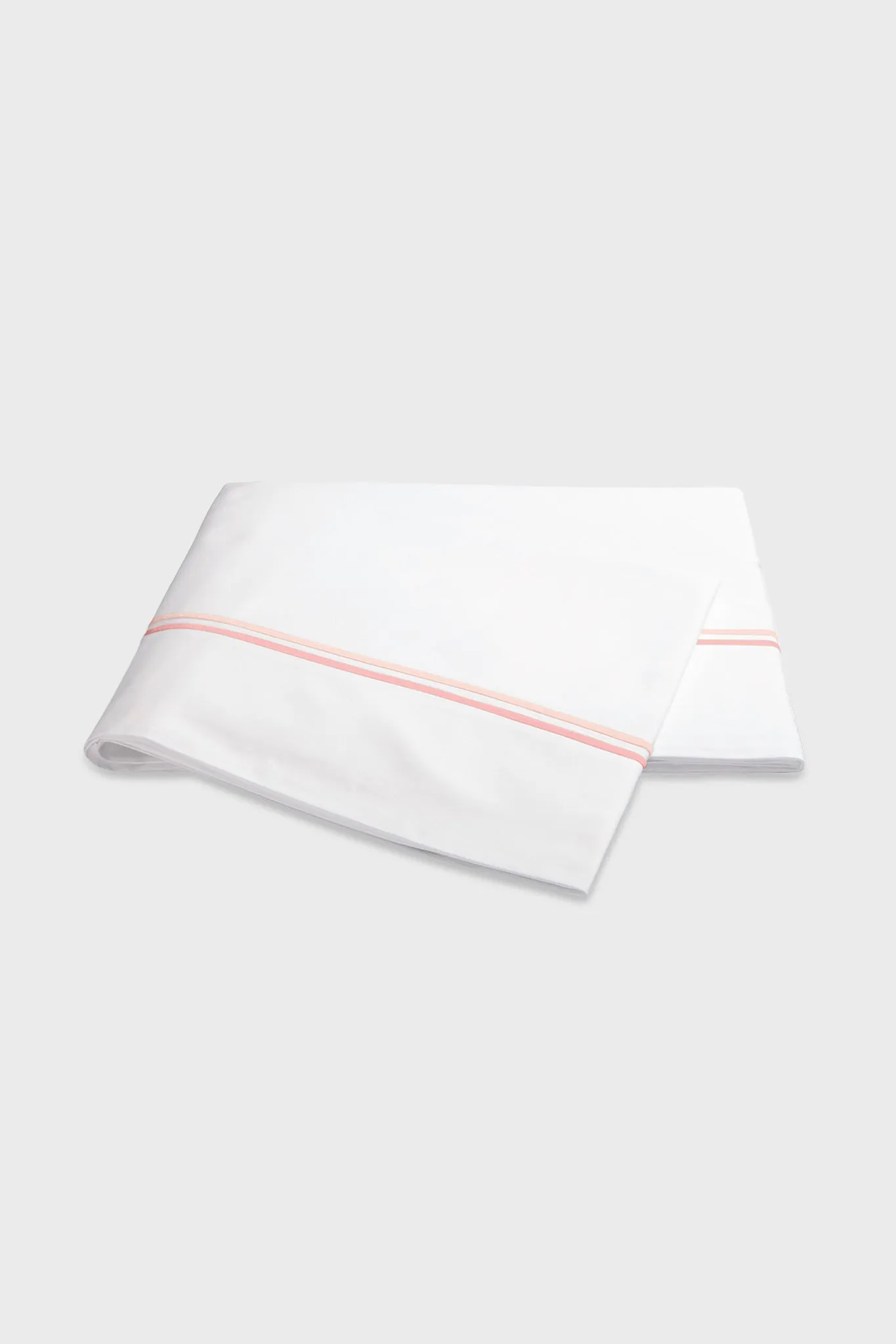 Pink Essex Flat Sheet