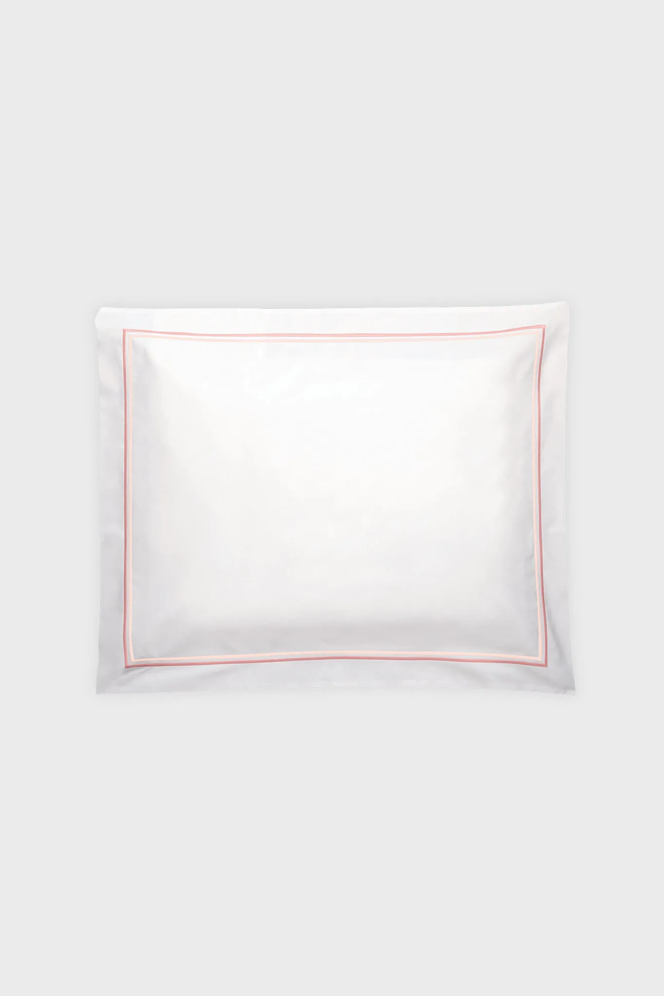 Pink Essex Standard Sham