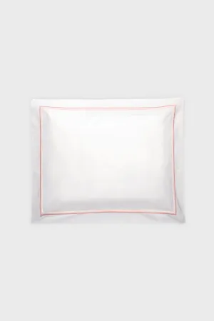 Pink Essex Standard Sham