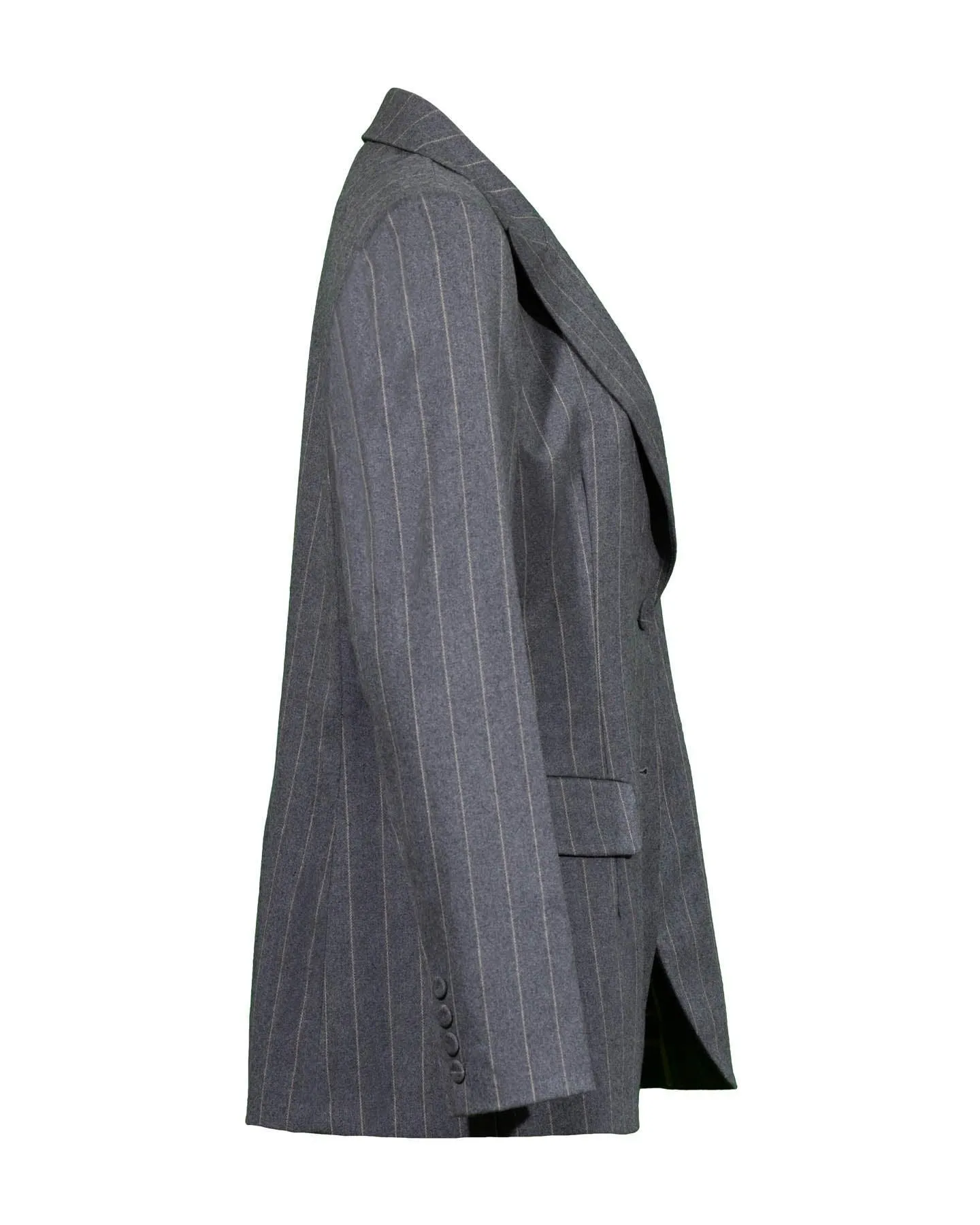 Pinstripe Blazer