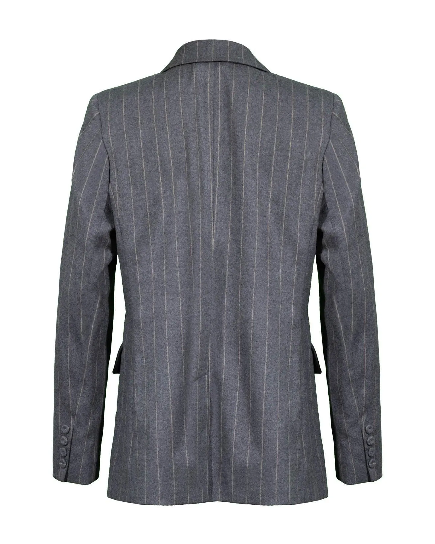 Pinstripe Blazer