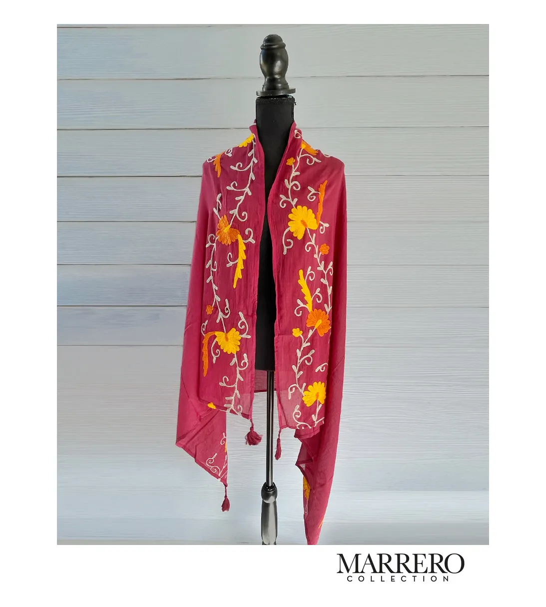 Plum Shawl