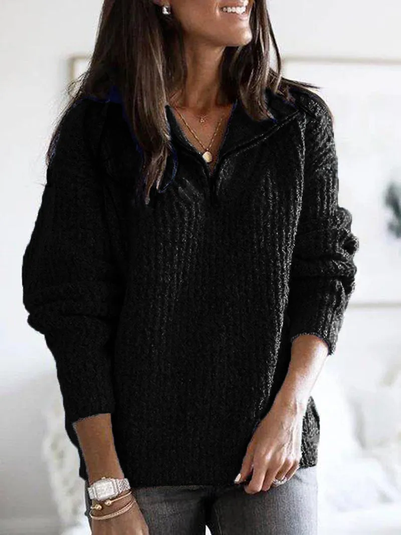 Plus Size Pullover Sweater