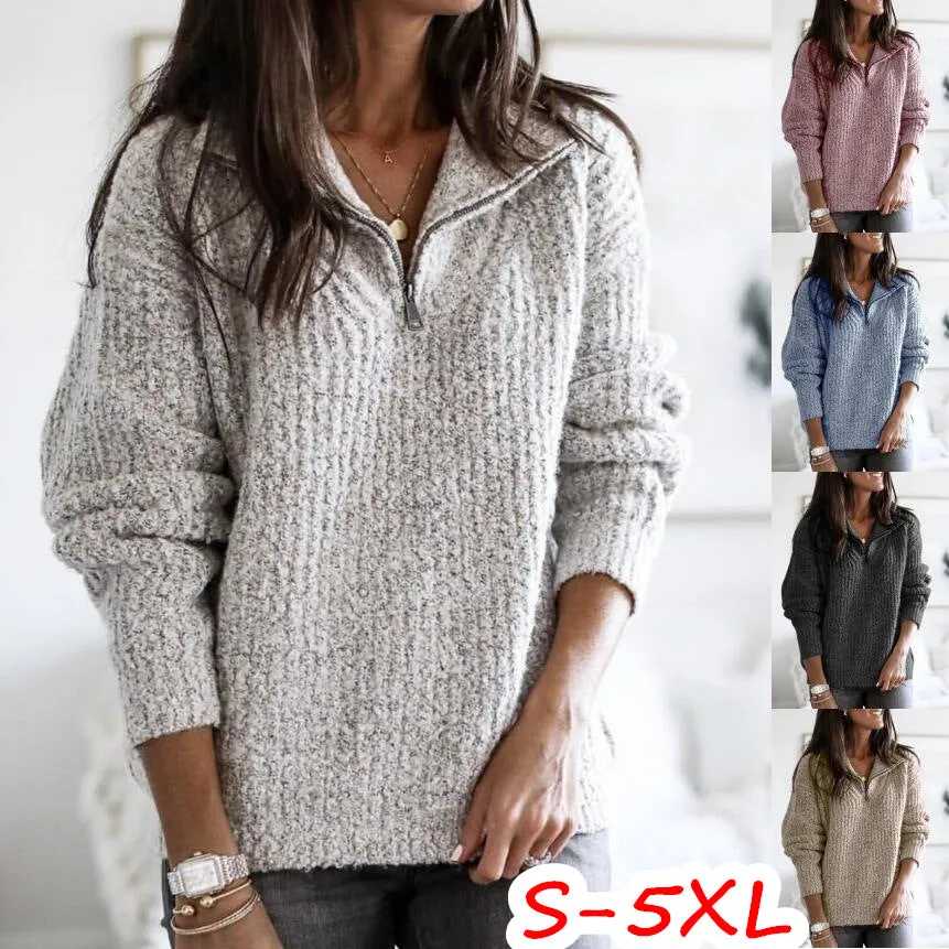 Plus Size Pullover Sweater