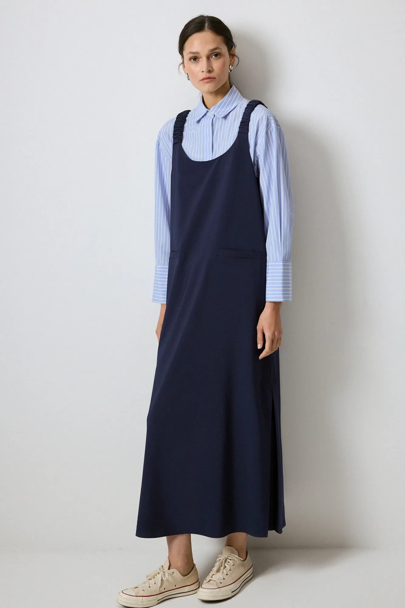 POCKET DETAIL DRESS