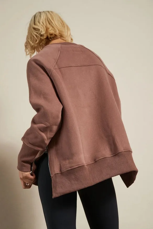 Poppy Sweater (Mocha)
