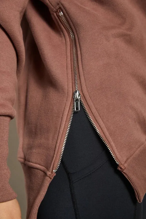 Poppy Sweater (Mocha)