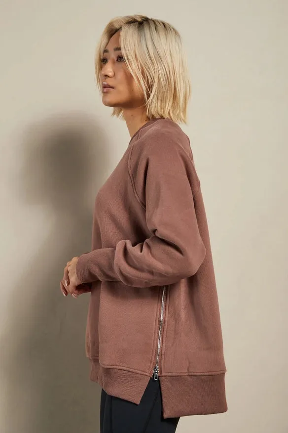 Poppy Sweater (Mocha)