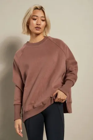 Poppy Sweater (Mocha)
