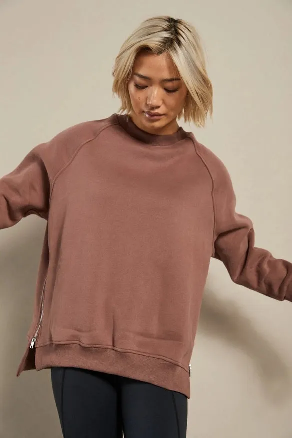 Poppy Sweater (Mocha)