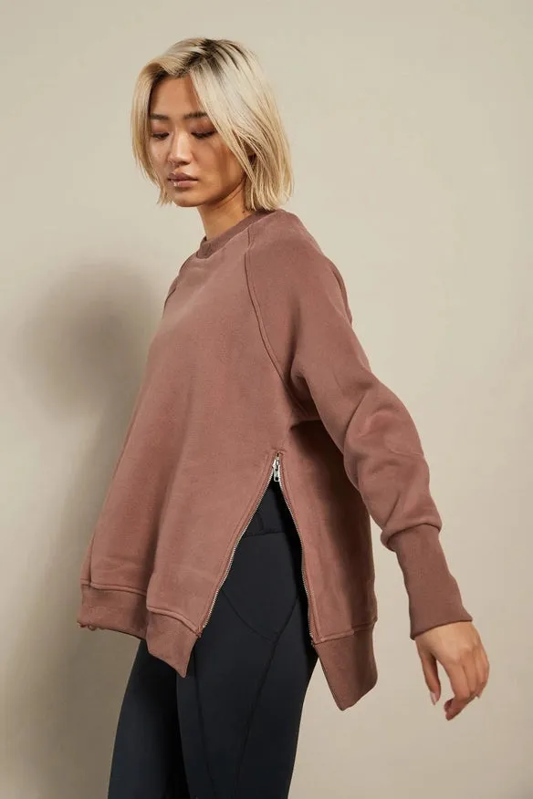 Poppy Sweater (Mocha)