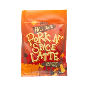 Pork n' Spice Latte