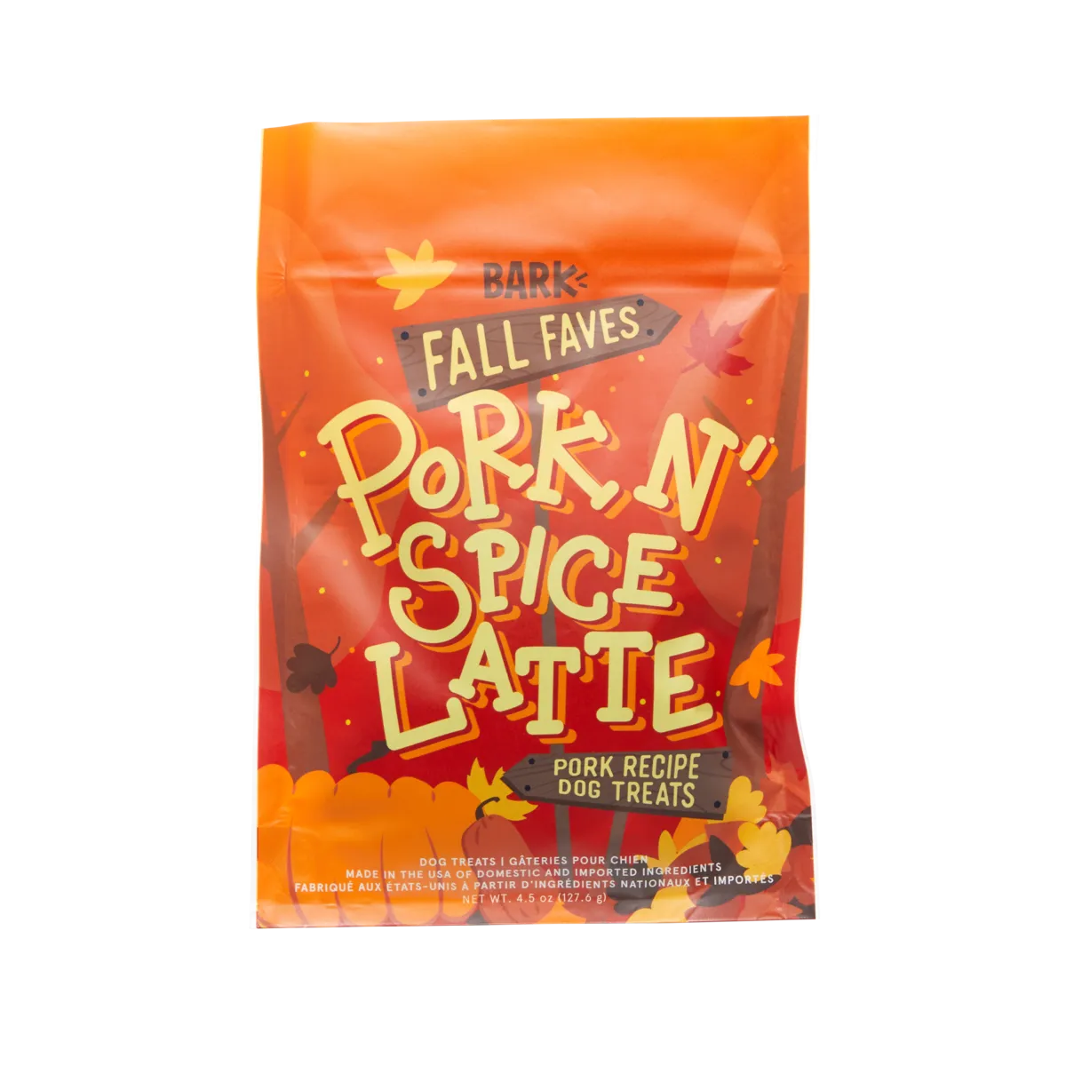 Pork n' Spice Latte