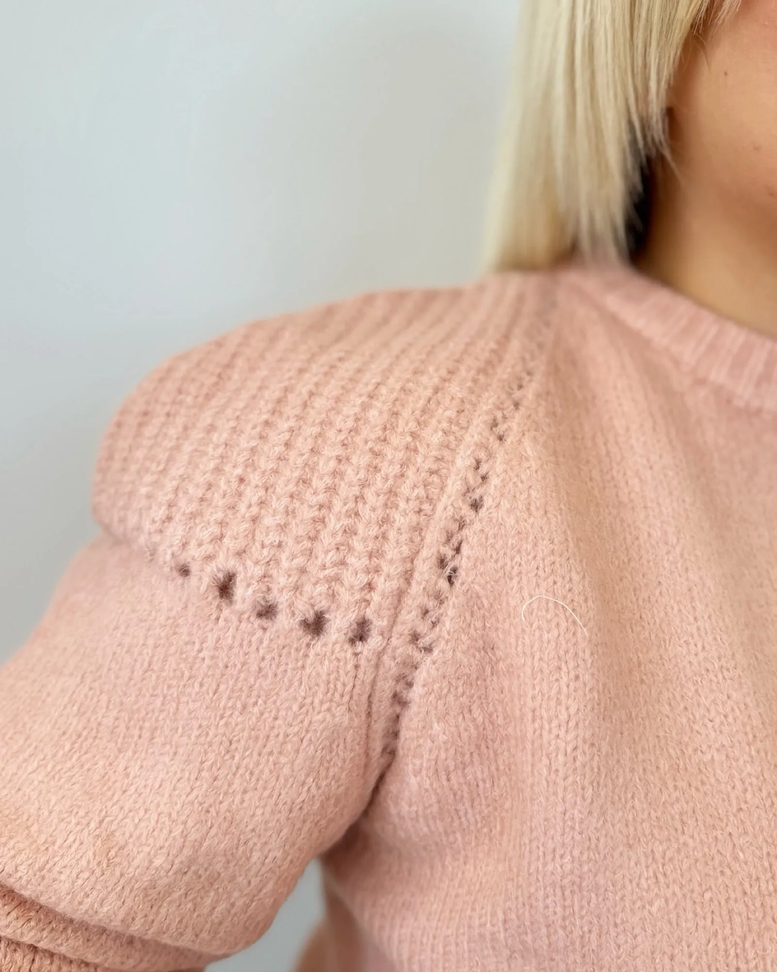 Posie Knit Sweater