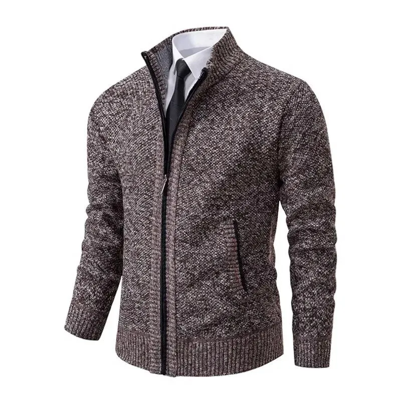 PRESTON | CLASSIC ZIP-UP SWEATER-JACKET CARDIGAN