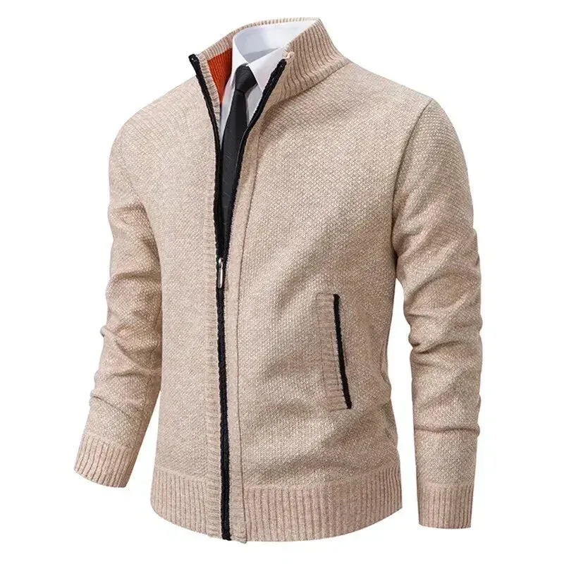 PRESTON | CLASSIC ZIP-UP SWEATER-JACKET CARDIGAN