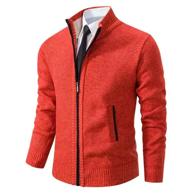 PRESTON | CLASSIC ZIP-UP SWEATER-JACKET CARDIGAN