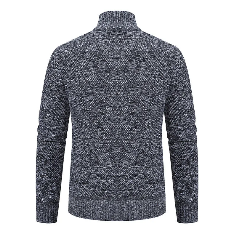 PRESTON | CLASSIC ZIP-UP SWEATER-JACKET CARDIGAN