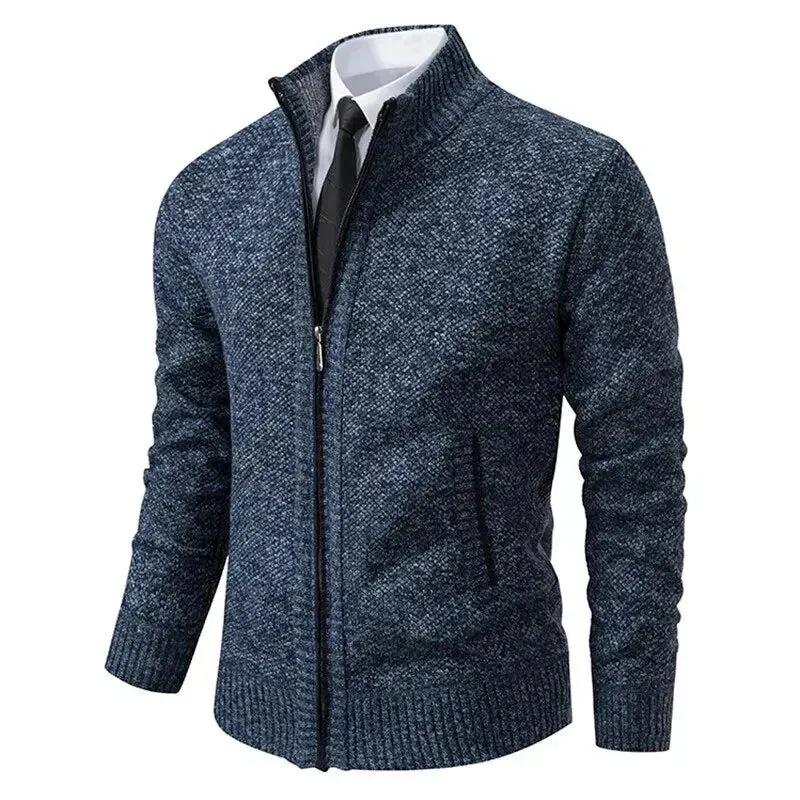 PRESTON | CLASSIC ZIP-UP SWEATER-JACKET CARDIGAN