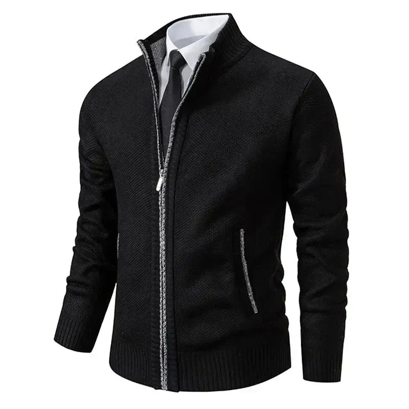 PRESTON | CLASSIC ZIP-UP SWEATER-JACKET CARDIGAN
