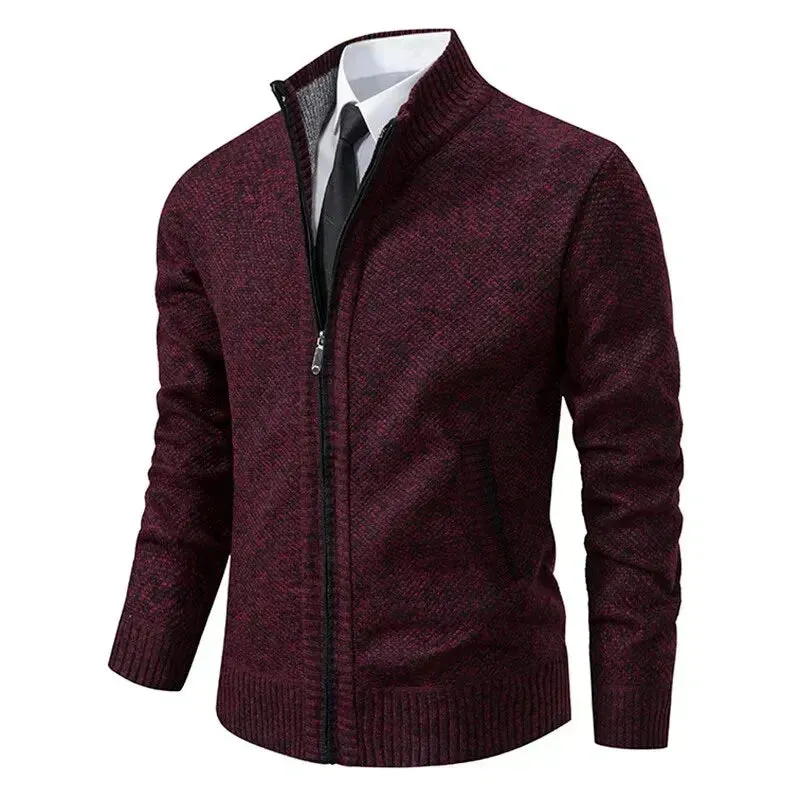 PRESTON | CLASSIC ZIP-UP SWEATER-JACKET CARDIGAN