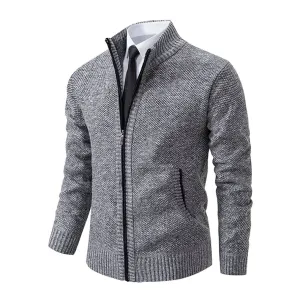 PRESTON | CLASSIC ZIP-UP SWEATER-JACKET CARDIGAN