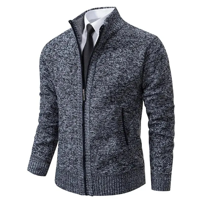 PRESTON | CLASSIC ZIP-UP SWEATER-JACKET CARDIGAN