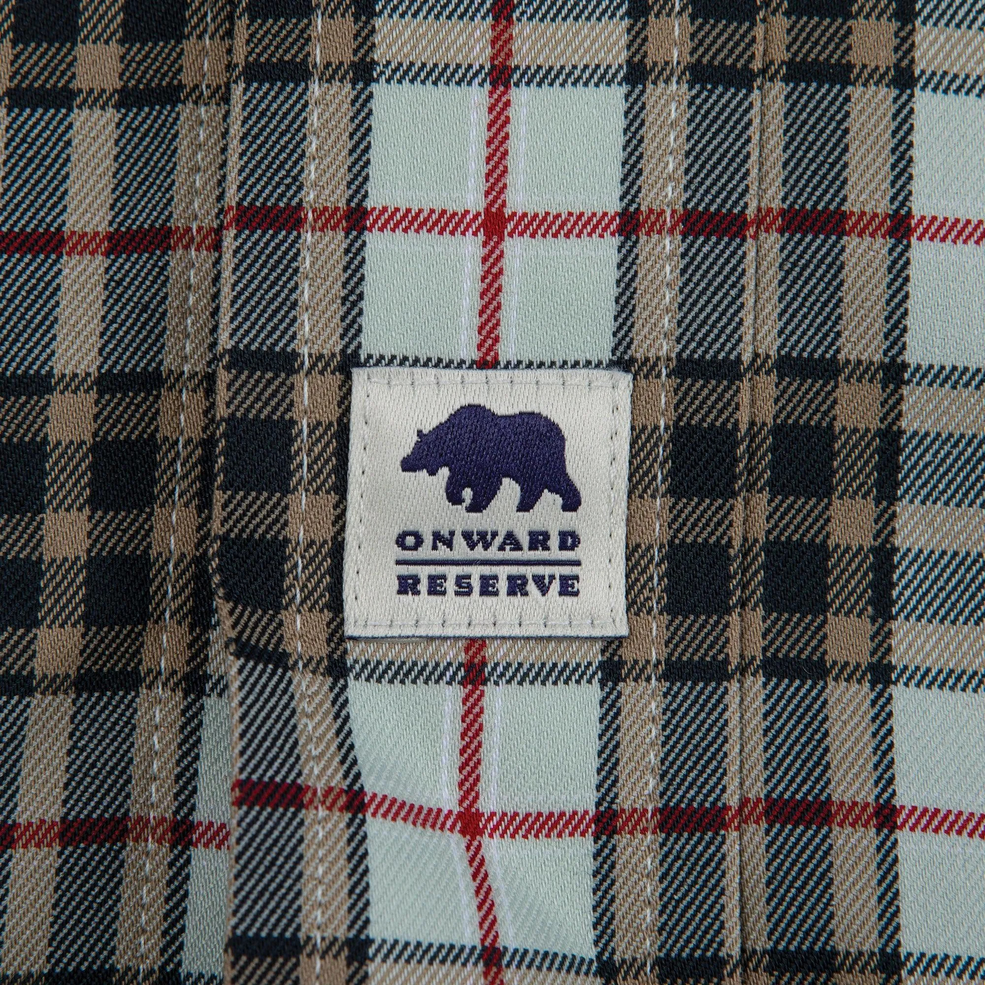 Prince Tailored Fit Performance Twill Button Down