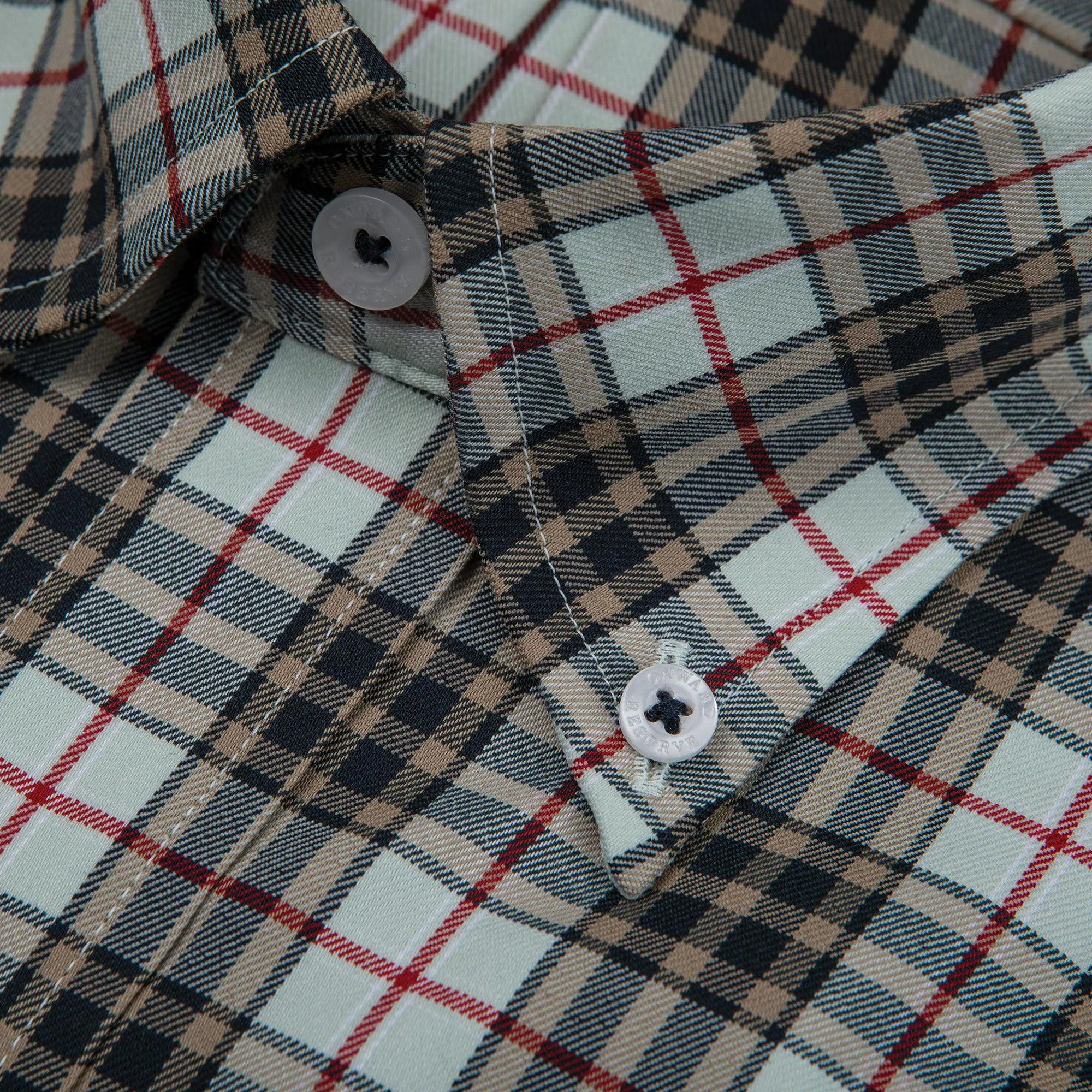 Prince Tailored Fit Performance Twill Button Down