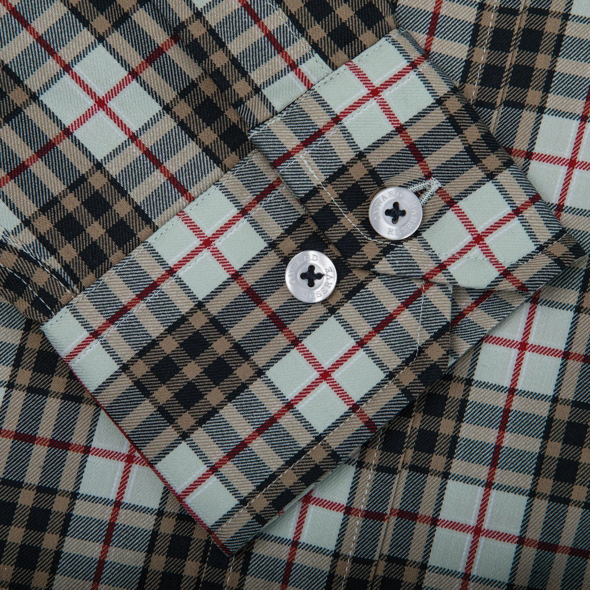 Prince Tailored Fit Performance Twill Button Down