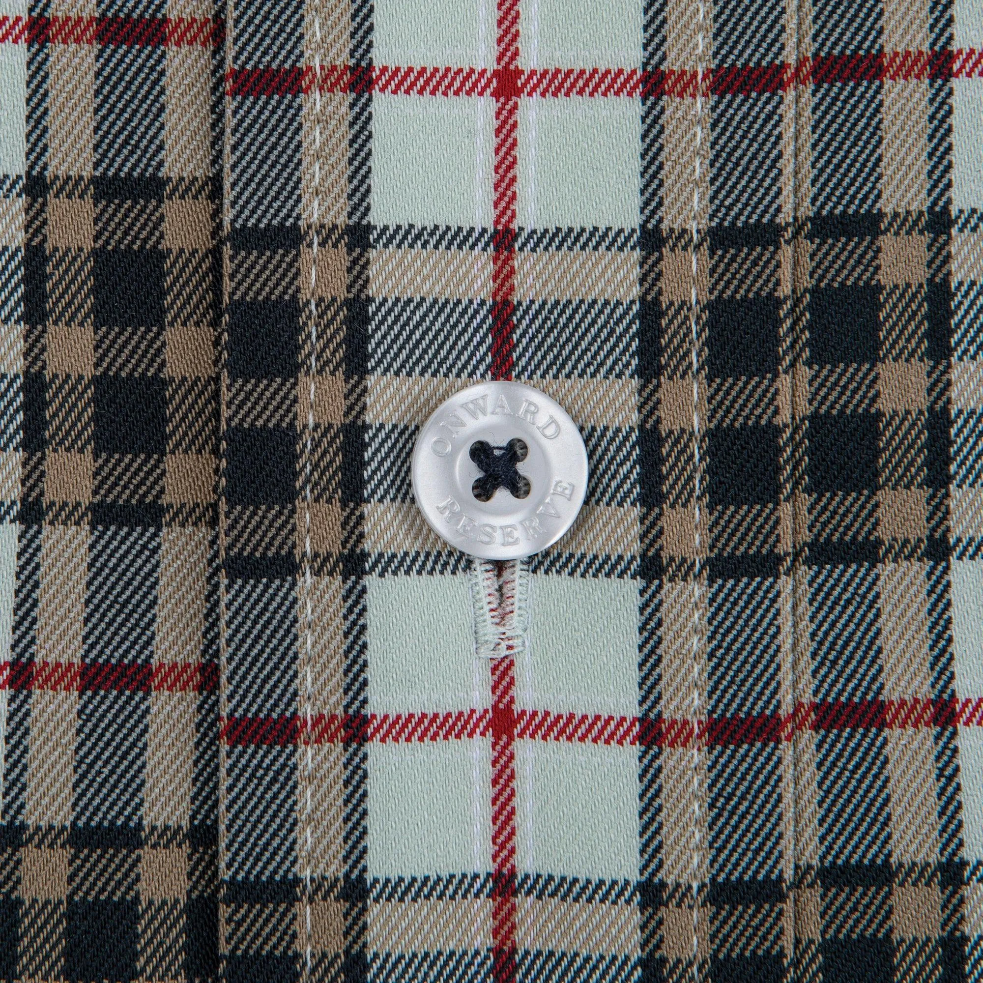 Prince Tailored Fit Performance Twill Button Down