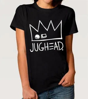 Printed cotton T-shirt short sleeve top