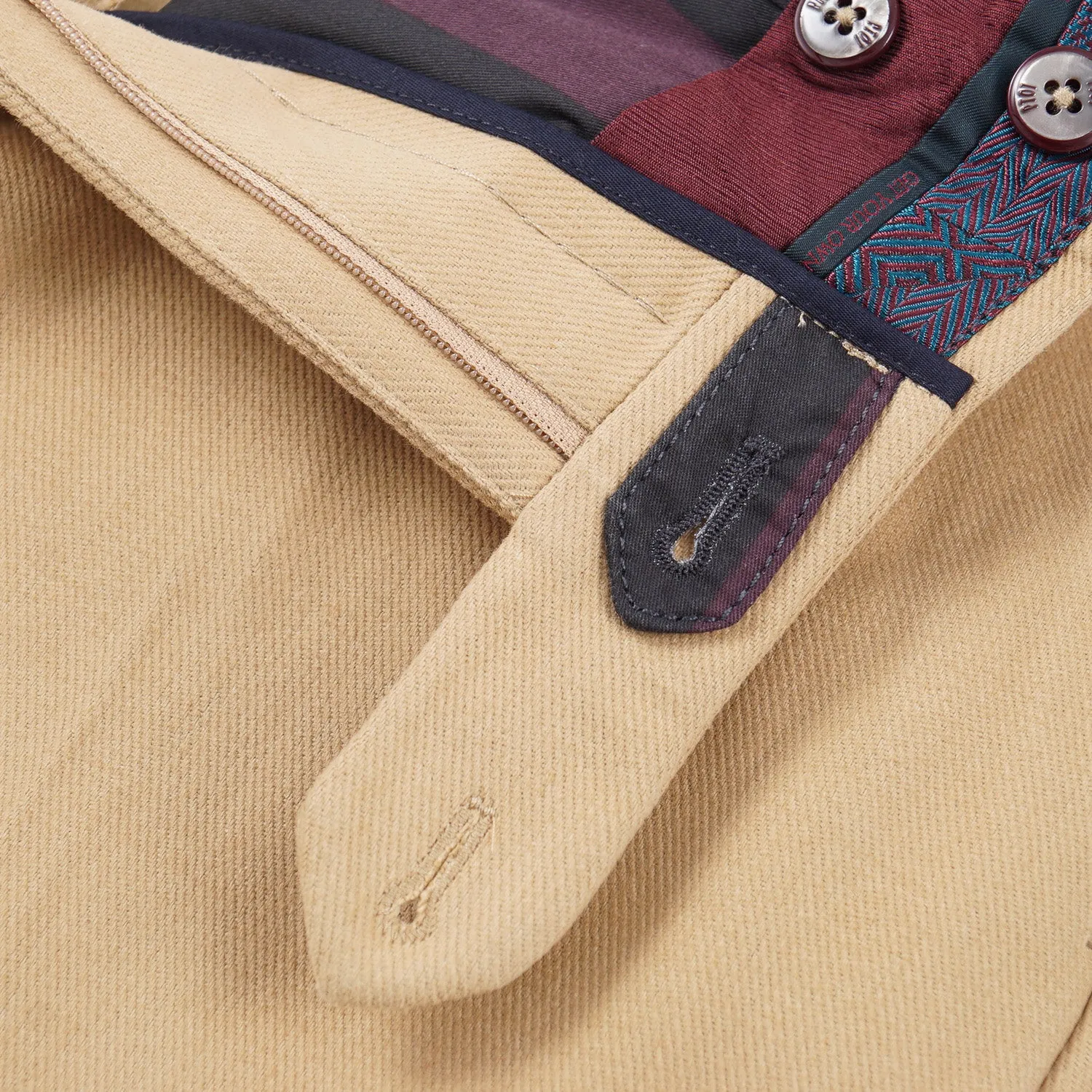 PT01 Brushed Twill Cotton Dress Pants