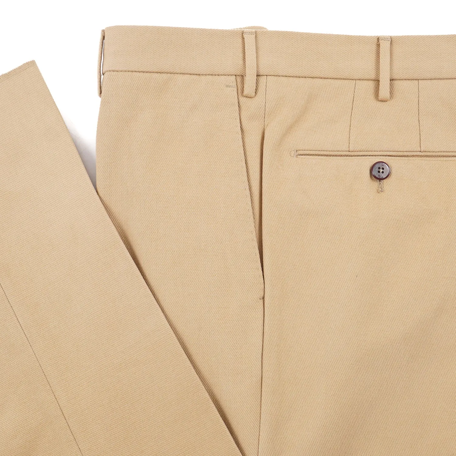 PT01 Brushed Twill Cotton Dress Pants