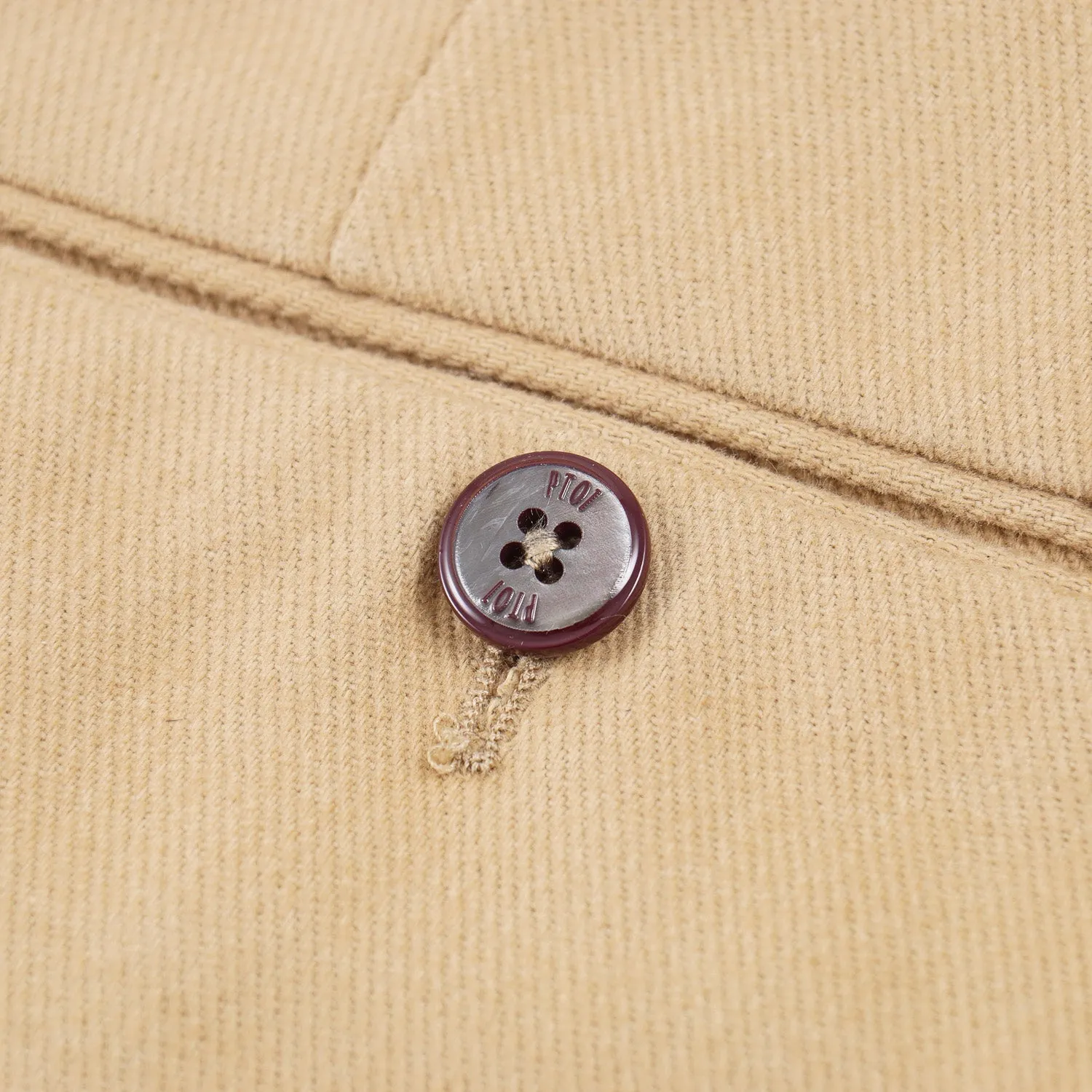 PT01 Brushed Twill Cotton Dress Pants