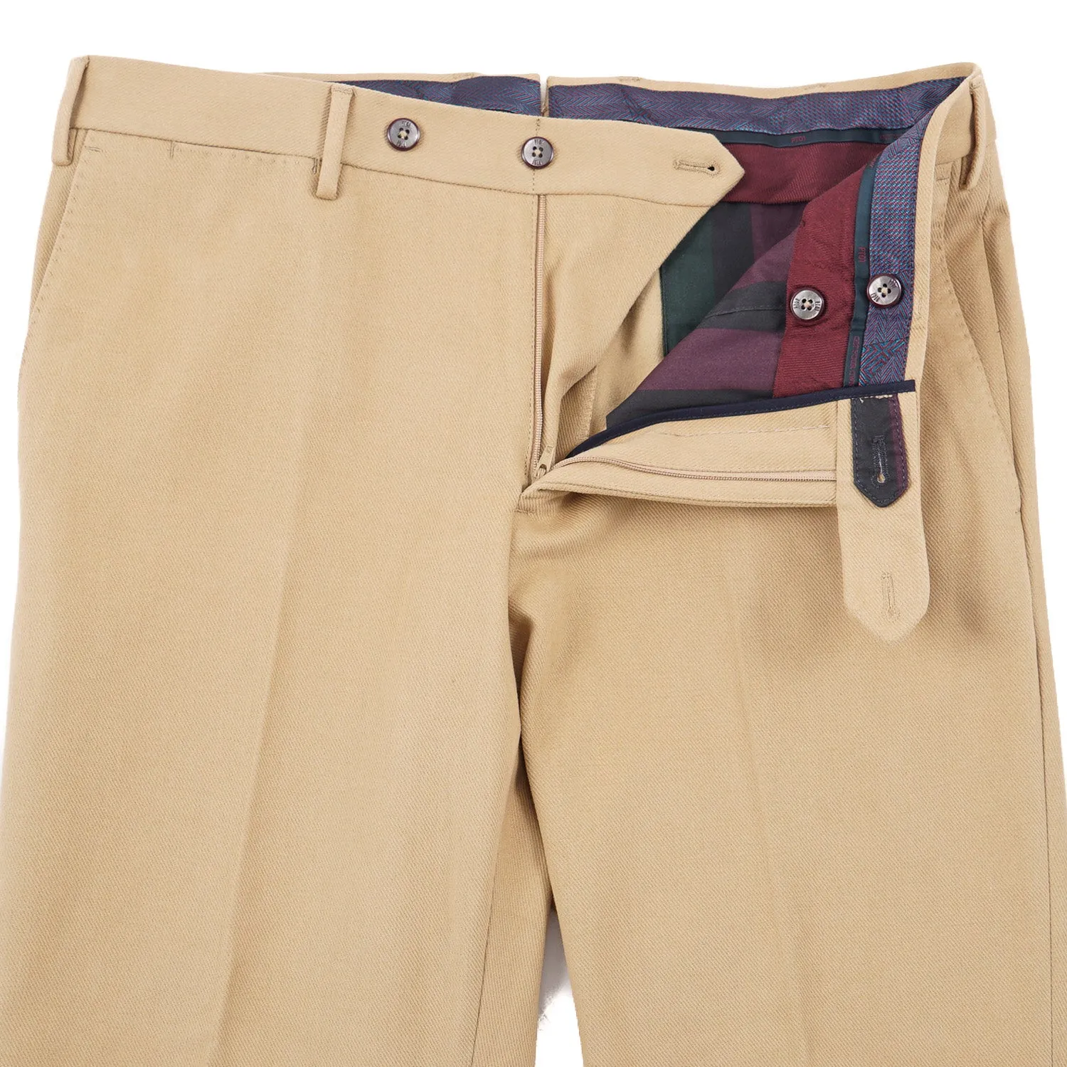 PT01 Brushed Twill Cotton Dress Pants