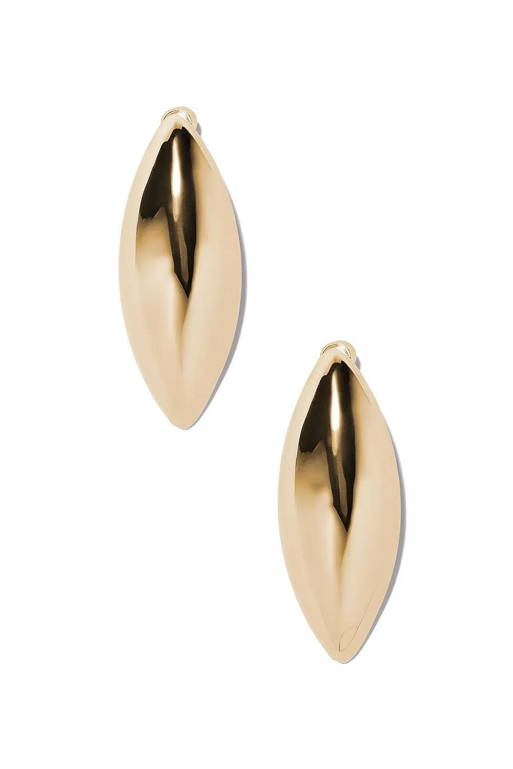 Puffy Dagger Earrings