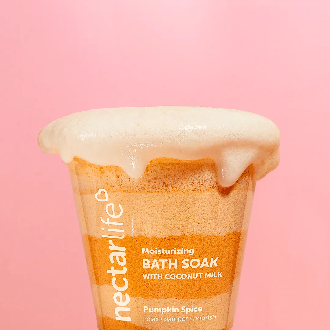 Pumpkin Spice Milkshake Bath Soak