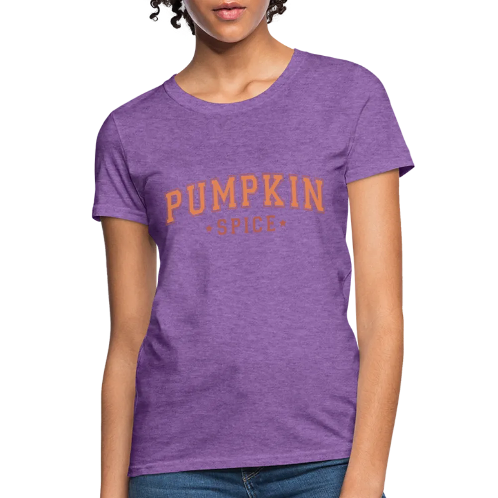 Pumpkin Spice Women's Contoured T-Shirt