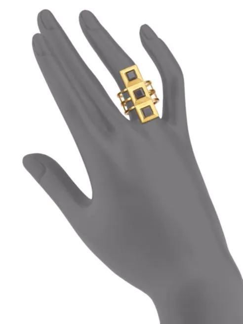 QUAD SQUARE RING