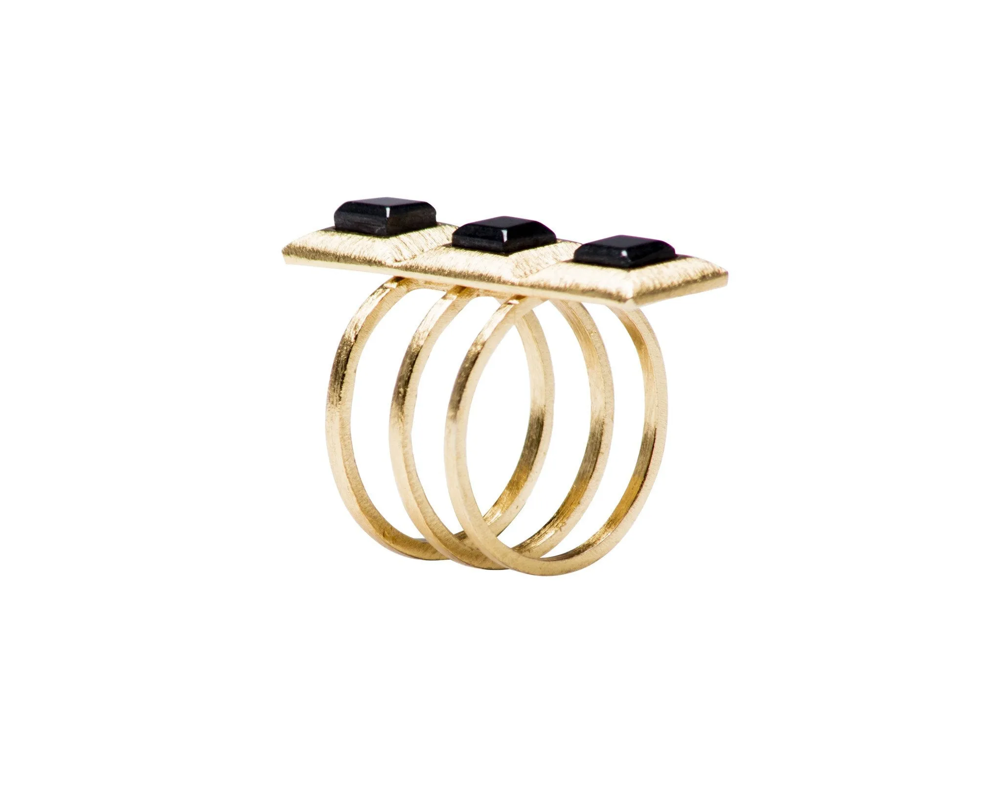 QUAD SQUARE RING