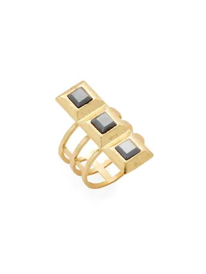 QUAD SQUARE RING