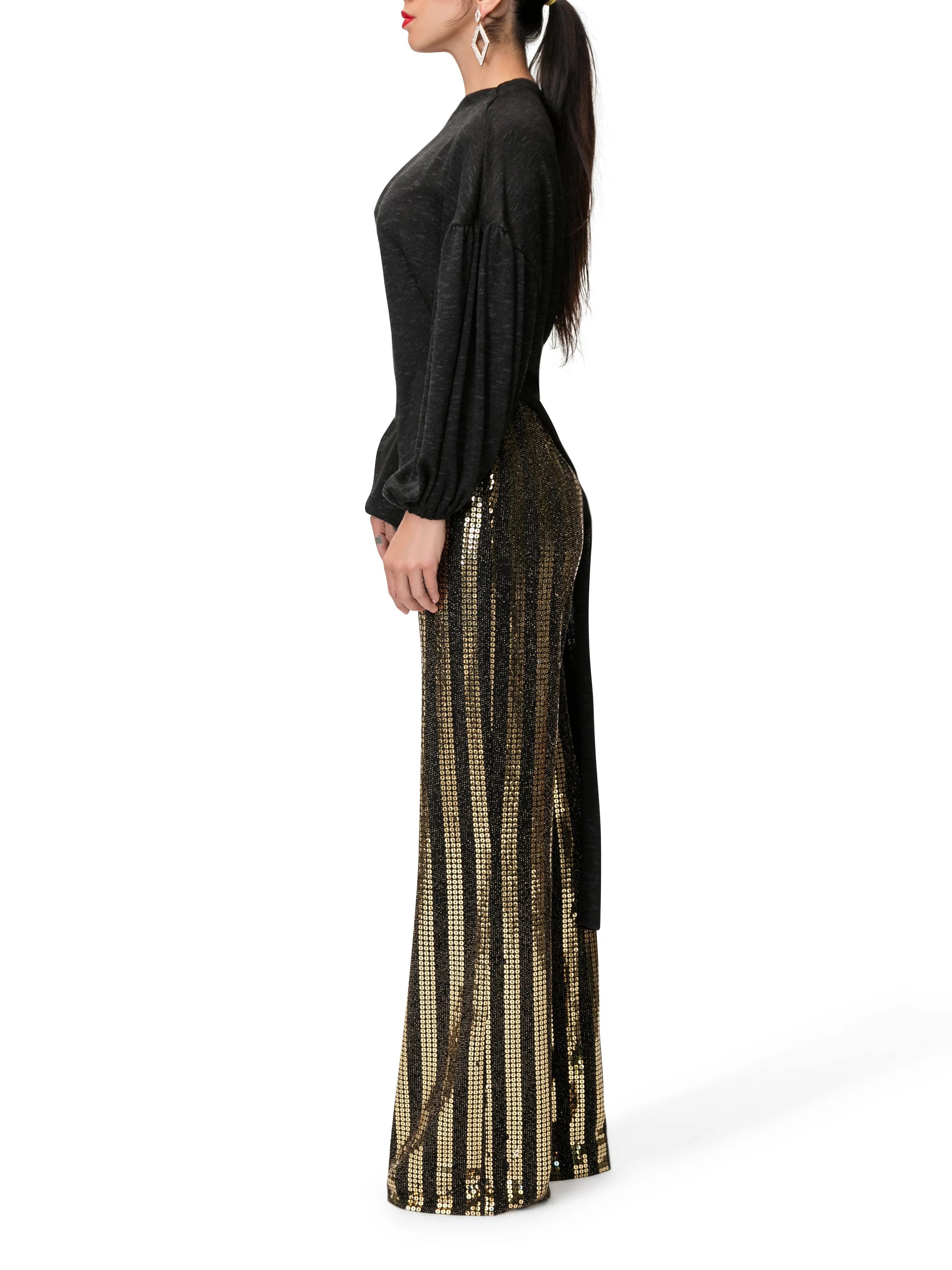 "Esther" Off Shoulder Sweater