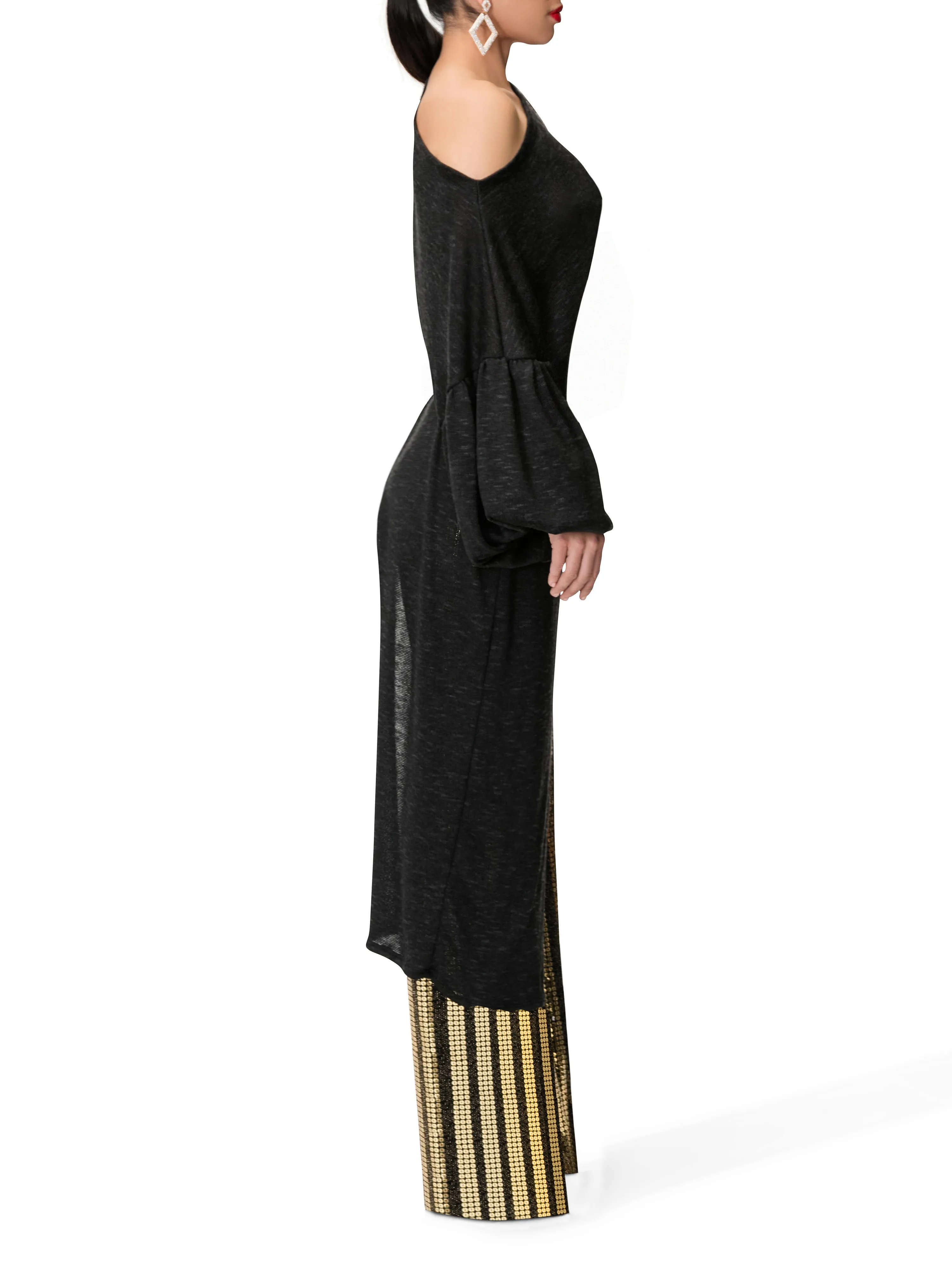 "Esther" Off Shoulder Sweater